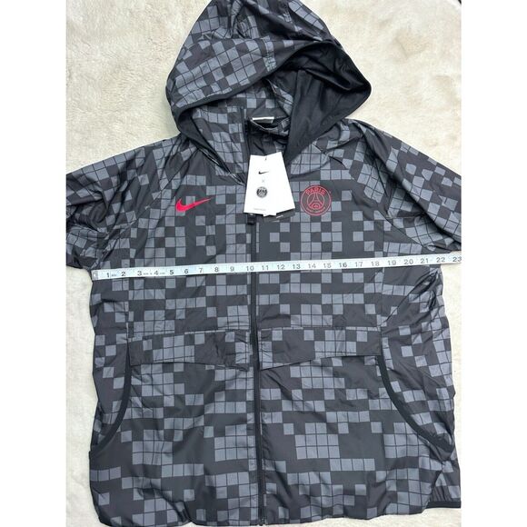 Nike Women's Large Paris Saint-Germain Hooded Soccer Jacket DB8139-025 NEW - Picture 11 of 12
